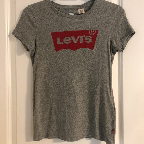 Grey Levi’s T-shirt - Picture 1 of 2